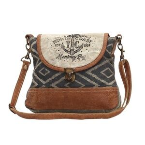Myra Bags North Coast Anchor Crossbody Bag